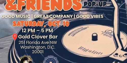 Vintage Vinyl & Friends (pop-up)