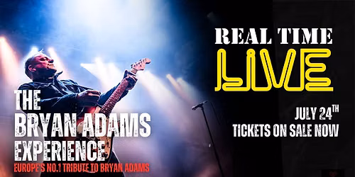 CHESTERFIELD - THE BRYAN ADAMS EXPERIENCE