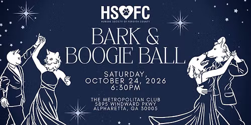 Bark & Boogie Ball