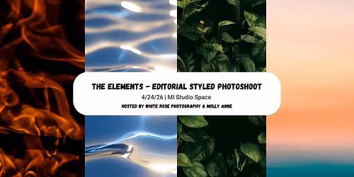 The Elements Editorial Styled Shoot 