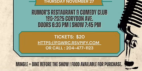 Comedy Night