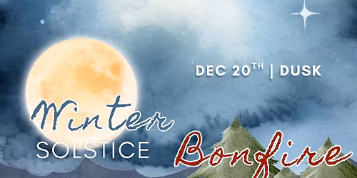 Winter Solstice Bonfire \ud83d\udd25