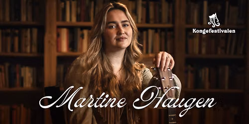 Konsert i Eysteinkyrkja: Martine Haugen