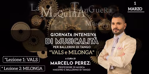Seminario di Vals e Milonga a La M\u00e1quina Tanguera Rimini ASD