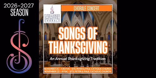 Songs of Thanksgiving