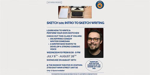 Jest Improv's Sketch 101 Program!