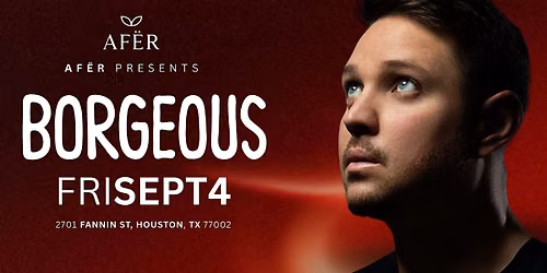 Borgeous @ Af\u00ebr