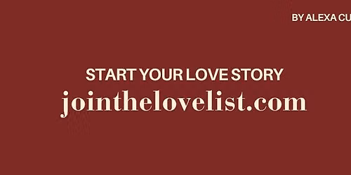 The Love List Singles Mixer