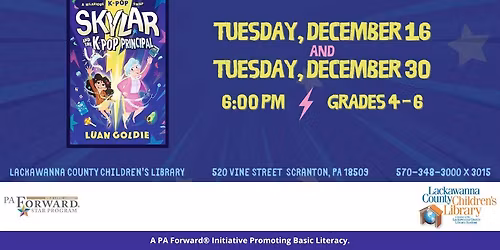 Novel Thoughts: "Skylar and the K-Pop Principal"