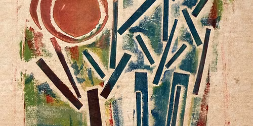 Collagraphic Monotype Printing with Heidi Drost