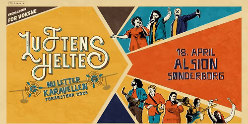 Luftens Helte \u2013 Nu Letter Karavellen \/\/ Alsion