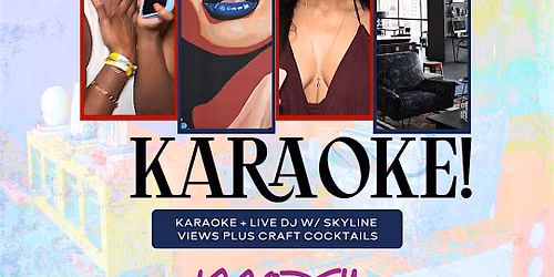 Rooftop Karaoke Night, Episode 4 @ Bar Moxy