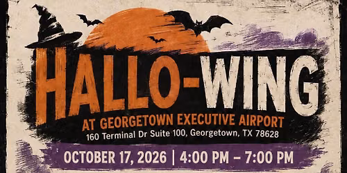 Hallo-WING at Georgetown Executive Airport