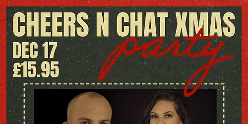 Cheers \u201cN\u201d Chat Xmas party \ud83e\udd73 \ud83c\udf89