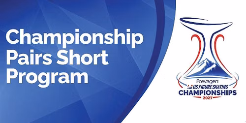 Championship Pairs Short Program