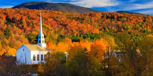 Fall in Vermont 