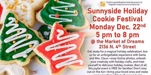 The Sunnyside Holiday Cookie Festival