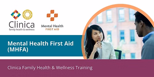 Adult Mental Health First Aid (MHFA)