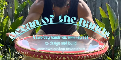 Ocean of the hands