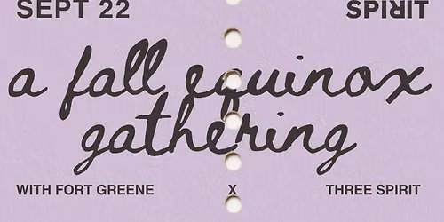 Fall Equinox Gathering 