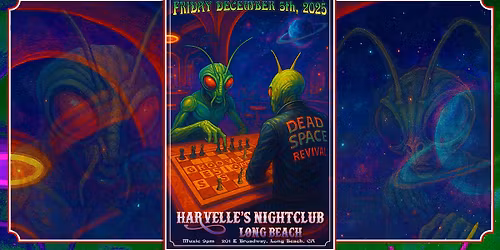 Dead Space Revival & Groovesession