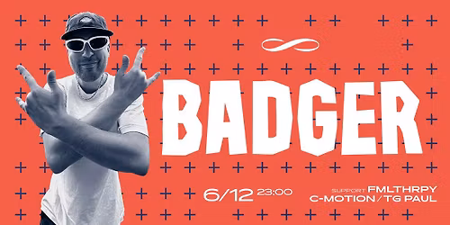 BADGER \u221e ROXY PRAGUE