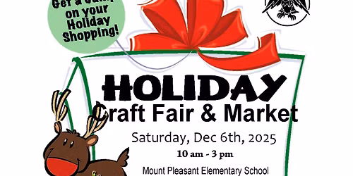 Mount Pleasant Holiday Craft Fair