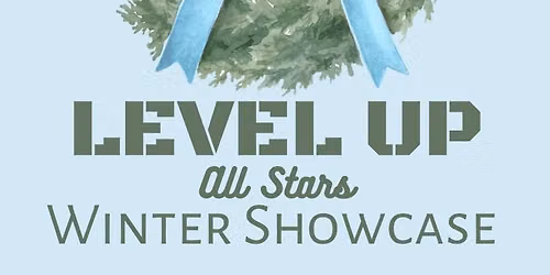 Level Up All Stars- Winter Showcase 2026