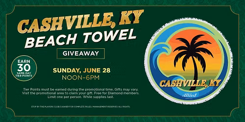 Beach Towel Giveaway