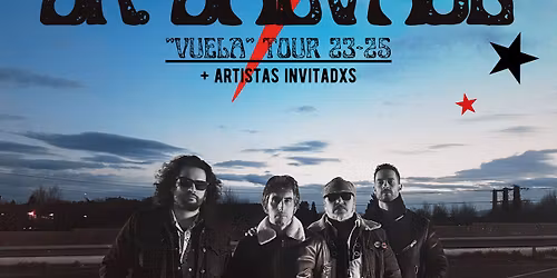 SR. SALVAJE \/\/ FIESTA FIN DE GIRA "VUELA"