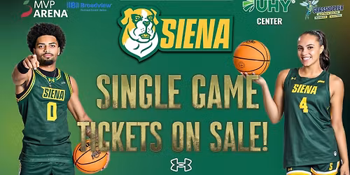 Vermont Catamounts vs. Siena Saints