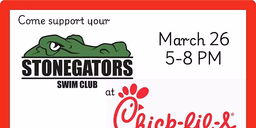StoneGator Spirit Night at Chick-fil-a