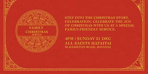 Christmas Eve Family Service at All Saints