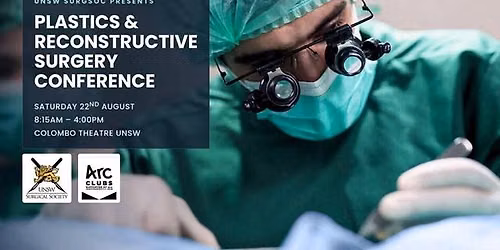UNSW SurgSoc Plastic Surgery Conference