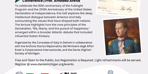 Across Oceans, Shared Dreams: Italy and America in Dialogue