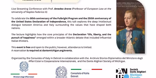Across Oceans, Shared Dreams: Italy and America in Dialogue