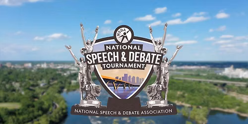 National Speech & Debate Tournament 2026