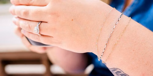 Simple Things Permanent Jewelry at Burnt Church Distillery