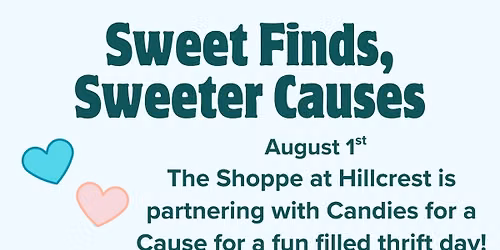 Sweet Finds, Sweeter Causes: A Thrift Day Event