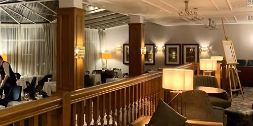 Hogmanay Dinner in the Conservatory & Lounge