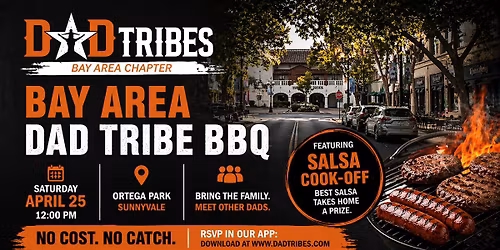 Dad Tribe Family BBQ