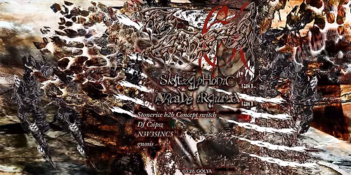 k\u00c9z- \u00c9s L\u00e1Bt\u00d6r\u00c9sT 02 - Skitzaph0nic (UK), Arcade Trauma (UK) @ G\u00f3lya