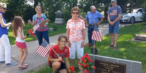 Emerald Grove Cemetery Memorial Day Observance 