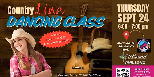 Country Line Dancing Class