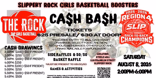 2026 Cash Bash!