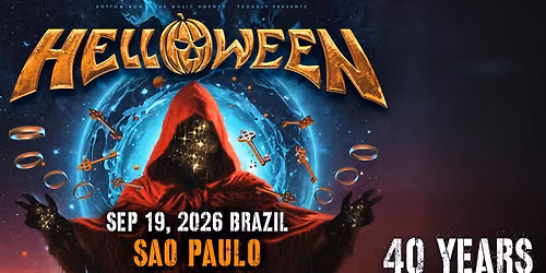 40 Years Anniversary - S\u00e3o Paulo