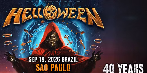 40 Years Anniversary - S\u00e3o Paulo