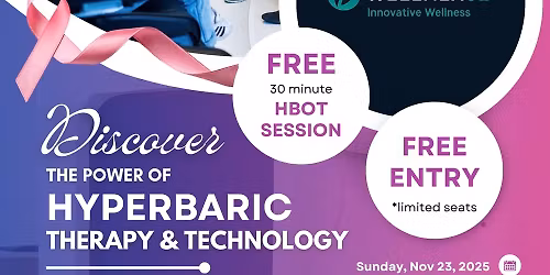 Discover The Power of Hyperbaric Oxygen Therapy & Technology