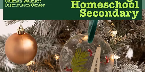 Heritage Homeschool Secondary: Keepsake Resin Ornaments