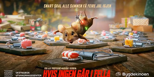 Utekino - Hvis ingen g\u00e5r i fella